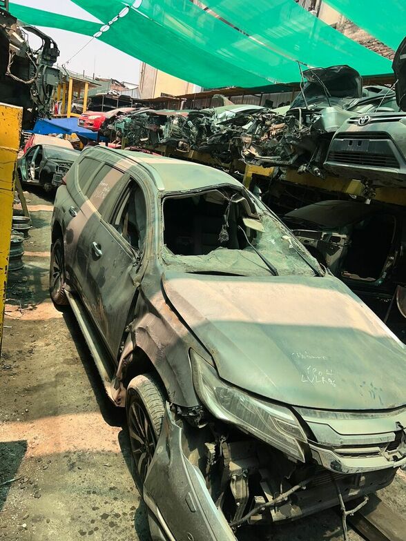  Mitsubishi MONTERO 2018    EN DESARME